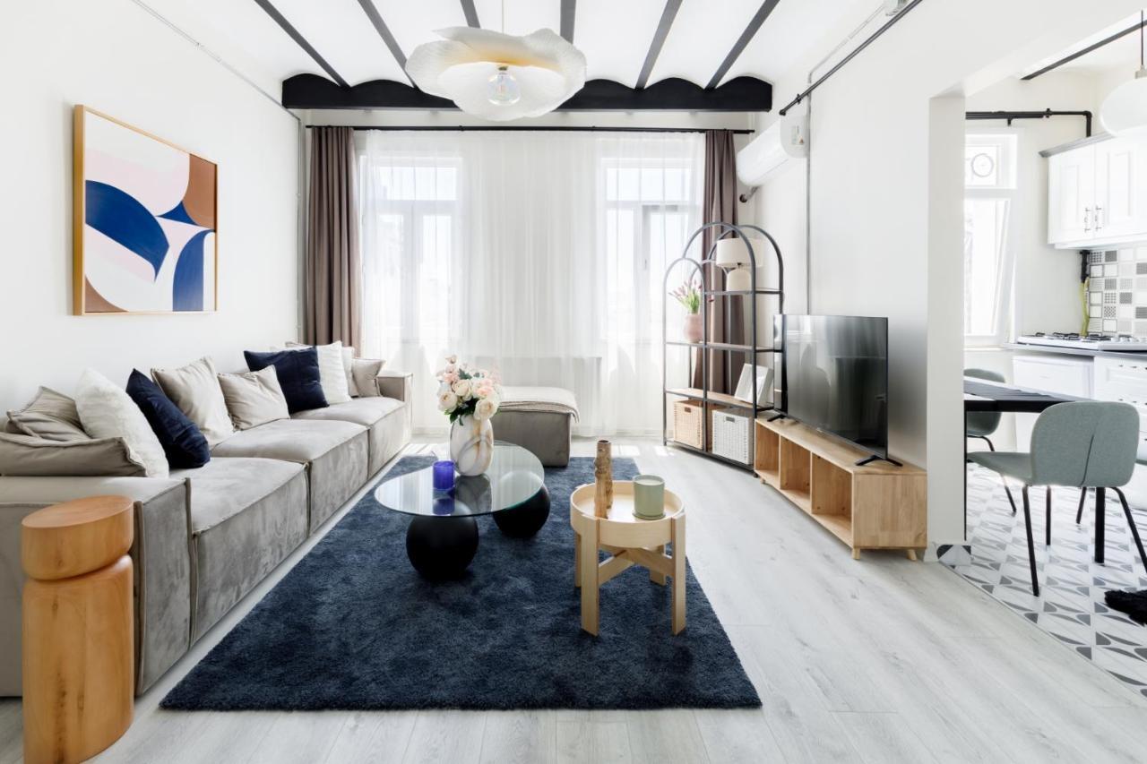 イスタンブールModern Flat 5 Min To Galata Tower In Istiklal Aveアパートメント エクステリア 写真